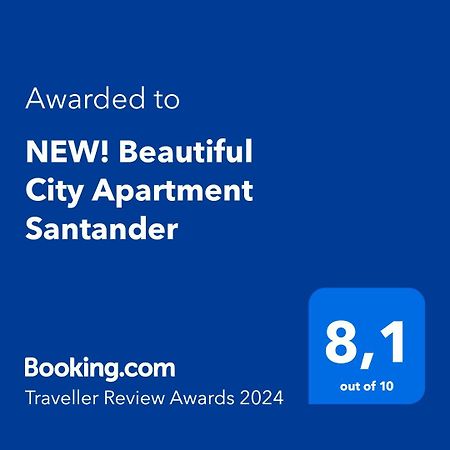 New! Beautiful City Apartment ซานตานเดร์ ภายนอก รูปภาพ