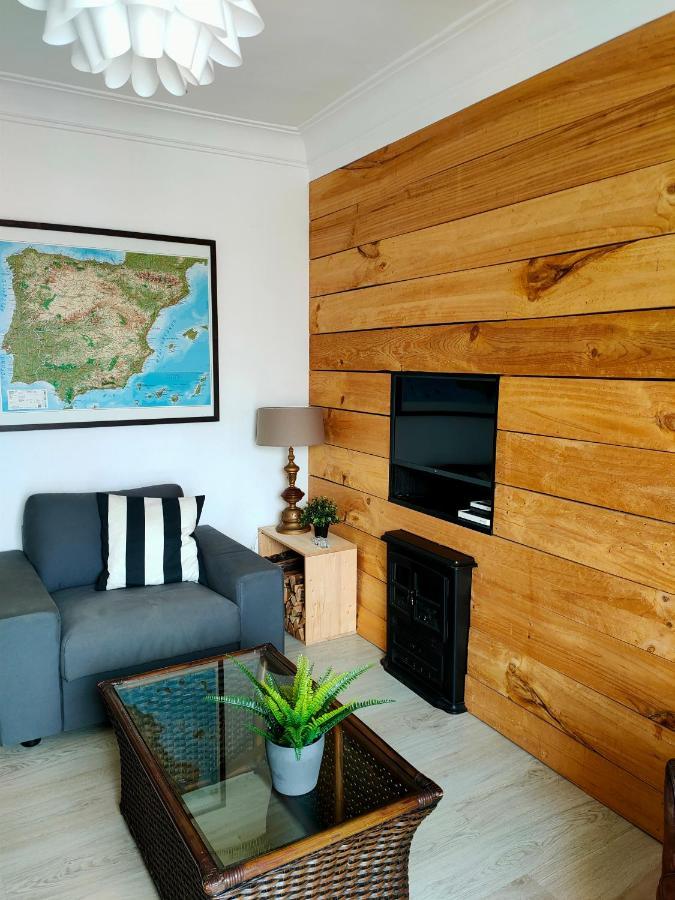 New! Beautiful City Apartment ซานตานเดร์ ภายนอก รูปภาพ